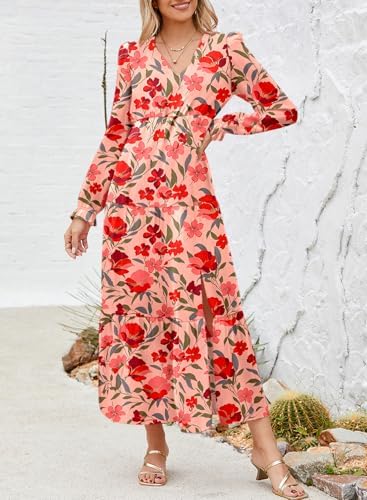 Women’s Floral Boho Maxi Dress