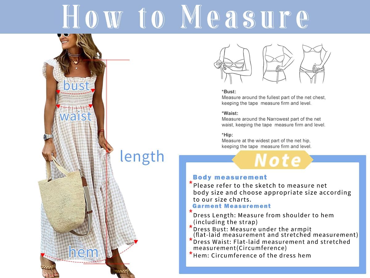 chouyatou Women’s Retro Plaid Maxi Dress