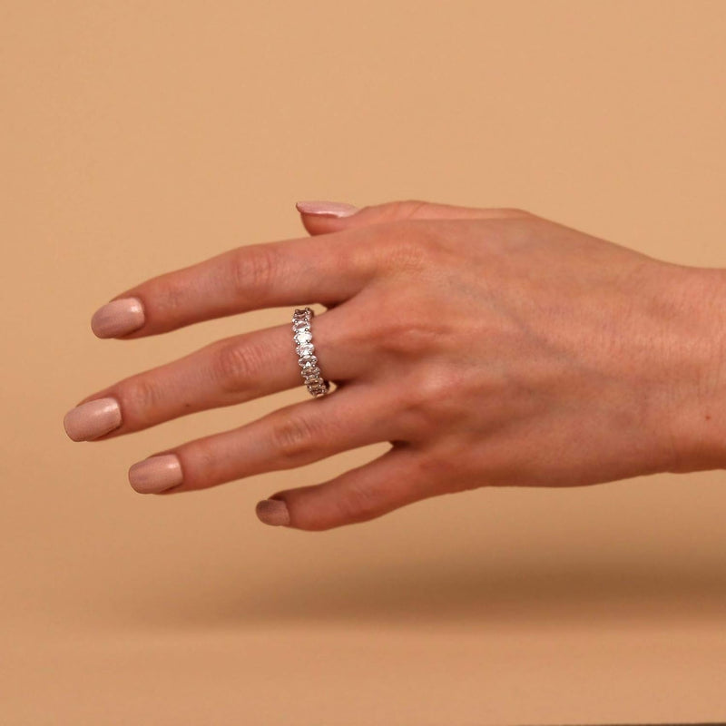 PAVOI 14K Gold Plated Stackable Rings Set