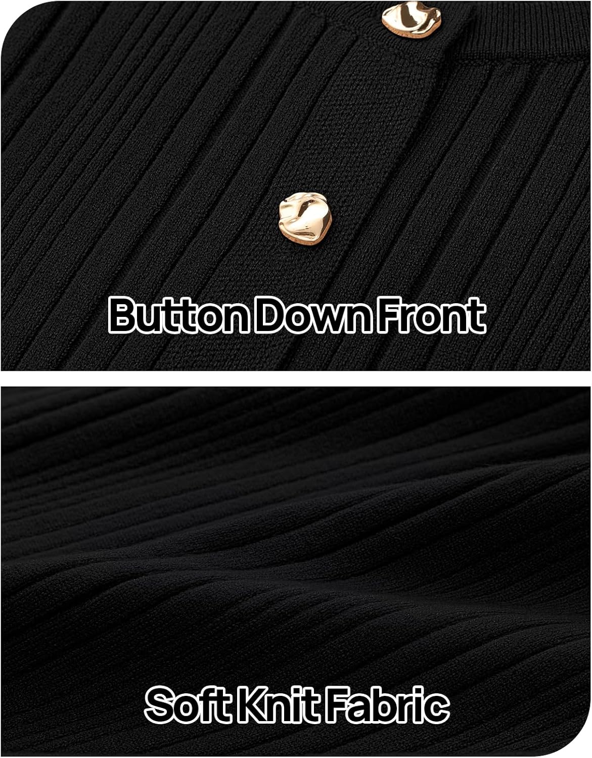 MEROKEETY Women's Bodycon Sweater Midi Dress